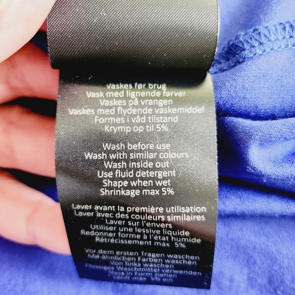 NWT MASAI COPENHAGEN ibone open cardigan, clematis blue - Picture 8 of 8